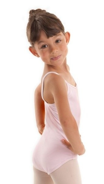 Dancer Dancewear Balletpakje Roze Spaghetti Bandjes - Giselle 2 Dancer Dancewear Balletpakje Roze Spaghetti Bandjes - Giselle - Afbeelding 2