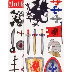 Souza For Kids Piraten & Ridder Tattoos Souza