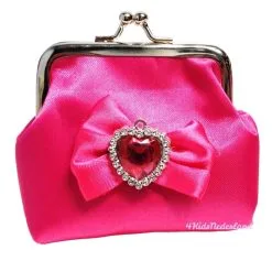 Prinsessen Portemonneetje Roze