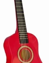 New Classic Toys® Speel Gitaar Rood