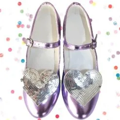 Prinsessen Schoenen Schoenclip - Shoe Clip Hart Zilver -Prinses Accessoires Winkel 0c643839908aa94b2850f27b909f5e090c871cd9 6