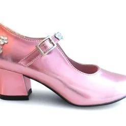 Prinsessen Schoenen Pink Metalic Glitter Hart + Gratis Glitter Armband -Prinses Accessoires Winkel 0d7472251bd1dd3306db4c9c659ce2164c73758d 8