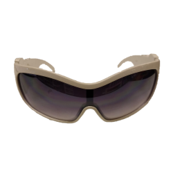 1234feest Bril - Wit - Toppers / Speedy Alien