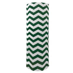 1234feest Multifunctionele Sjaal - Westland - Groen, Wit