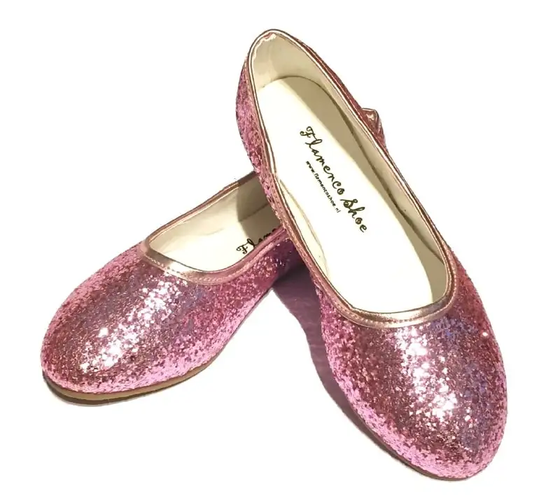 Princess Shoes / Lucy Locket Ballerina Schoentjes Glitter 2 Princess Shoes / Lucy Locket Ballerina Schoentjes Glitter - Afbeelding 2