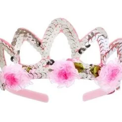 Rose And Romeo Prinsessen Kroontje Roosje Zilver Glitter