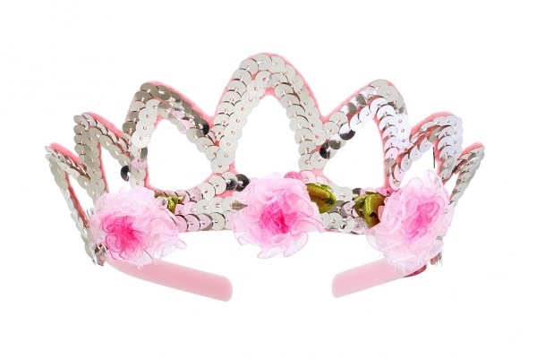 Rose And Romeo Prinsessen Kroontje Roosje Zilver Glitter 1 Rose And Romeo Prinsessen Kroontje Roosje Zilver Glitter