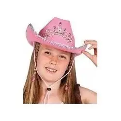 Boland Cowboy Hoed Prinses 2 Boland Cowboy Hoed Prinses - Afbeelding 2