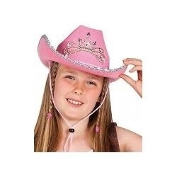 Boland Cowboy Hoed Prinses 2 Boland Cowboy Hoed Prinses - Afbeelding 2
