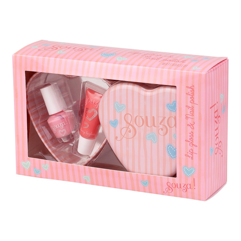 Souza For Kids Nagellak En Lipgloss Set 2 Souza For Kids Nagellak En Lipgloss Set - Afbeelding 2