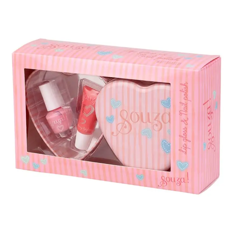 Souza For Kids Nagellak En Lipgloss Set 2 Souza For Kids Nagellak En Lipgloss Set - Afbeelding 2