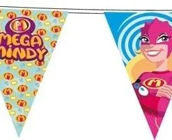 Studio100 Mega Mindy Vlaggetjes Vlaggenlijn