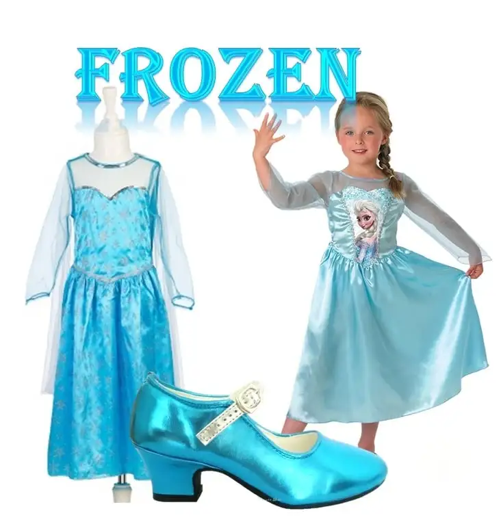 Prinsessen Schoenen Frozen + Gratis Kadootje 3 Prinsessen Schoenen Frozen + Gratis Kadootje - Afbeelding 3