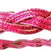 Princess Shoes Glitter Armband Roze