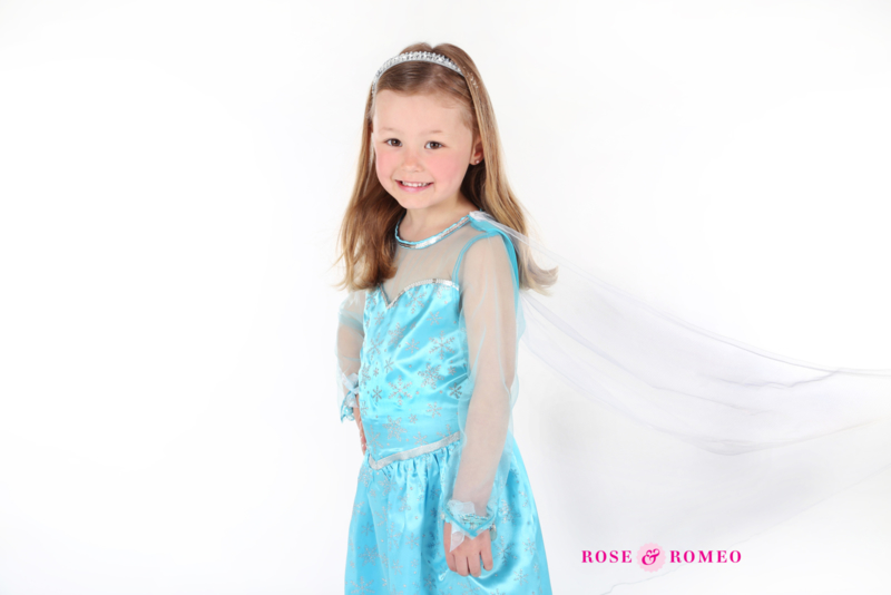 Rose And Romeo Elsa Jurk Prinsessenjurk Frozen II 4 Rose And Romeo Elsa Jurk Prinsessenjurk Frozen II - Afbeelding 4