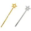 Rubies Stafje Ster Goud Of Zilver