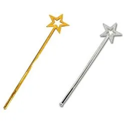 Rubies Stafje Ster Goud Of Zilver