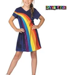 K3 - Studio100 NIEUWE K3 Jurkje Regenboog - SALE 10 K3 - Studio100 NIEUWE K3 Jurkje Regenboog - SALE -Prinses Accessoires Winkel 27acf85119fd35c035abbb12b9451eeff07d37a8