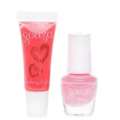 Souza For Kids Nagellak En Lipgloss Set
