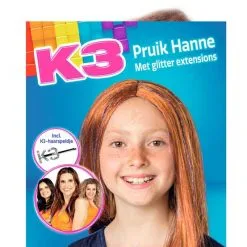 K3 - Studio100 K3 Verkleedpak + Pruik - Luxe Pakket 8 K3 - Studio100 K3 Verkleedpak + Pruik - Luxe Pakket -Prinses Accessoires Winkel 2adf4af1eddda960b1b285ab7b44a458527aec38
