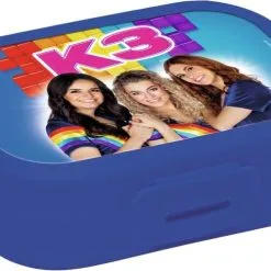 Studio100 - K3 K3 Lunchbox Blauw NIEUW