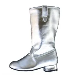 Verkleed Laars Zilver - Maat 25