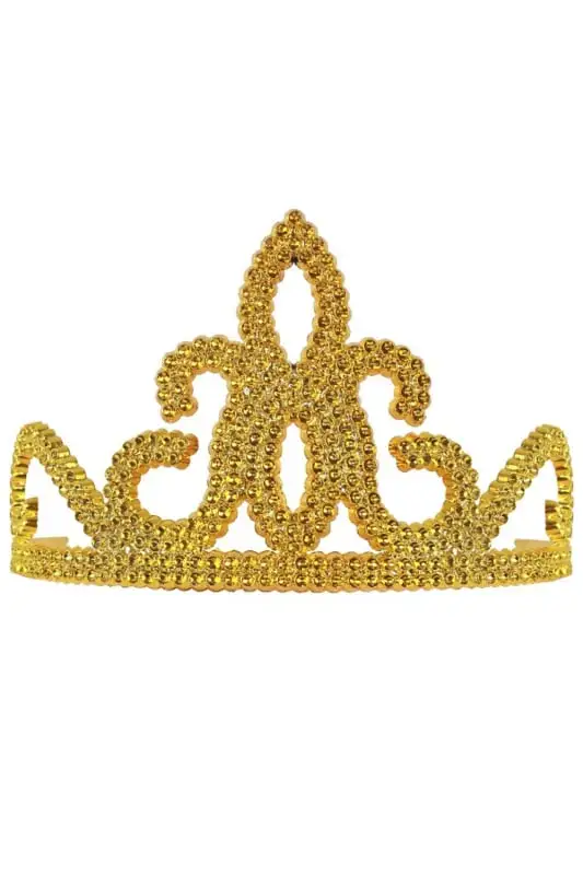 K3 - Studio100 K3 Jurkje Regenboog Blauw + Kroontje 4 K3 - Studio100 K3 Jurkje Regenboog Blauw + Kroontje - Afbeelding 4