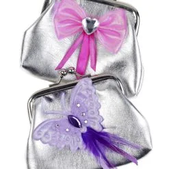 Souza For Kids Aliette Knip Portemonneetje Zilver Prinses