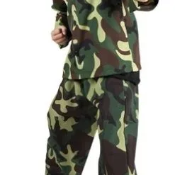 Boland Leger Verkleedpak Army Kind