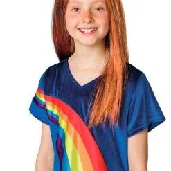 K3 - Studio100 K3 Jurkje Regenboog + Pruik - Luxe Pakket 10 K3 - Studio100 K3 Jurkje Regenboog + Pruik - Luxe Pakket -Prinses Accessoires Winkel 4919927237c42d9a4a4f551d46ad800187fda83e