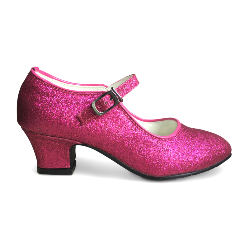 K3 Schoenen Roze Glitter + Roze Armband 2 K3 Schoenen Roze Glitter + Roze Armband - Afbeelding 2