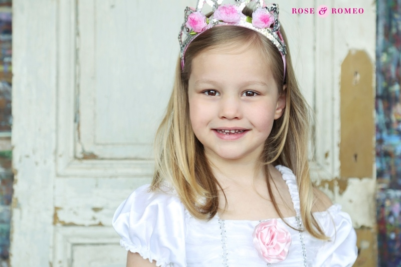 Rose & Romeo - Phanine Prinsessenjurk Bruidsmeisje Jurk Lindy 4 Rose & Romeo - Phanine Prinsessenjurk Bruidsmeisje Jurk Lindy - Afbeelding 4