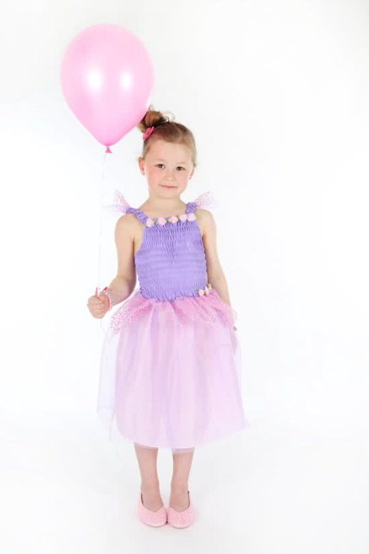 Rose And Romeo Prinsessenjurk Kelly Paars 3 Rose And Romeo Prinsessenjurk Kelly Paars - Afbeelding 3