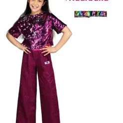 K3 - Studio100 NIEUW K3 Verkleedpak Glitter + Haarband Kado!