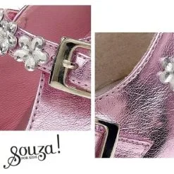 Souza For Kids Prinsessen Schoenen Pink Luxe + Gratis Armbandje -Prinses Accessoires Winkel 58f84940508af22c94538a156a834575e9d762c0 6