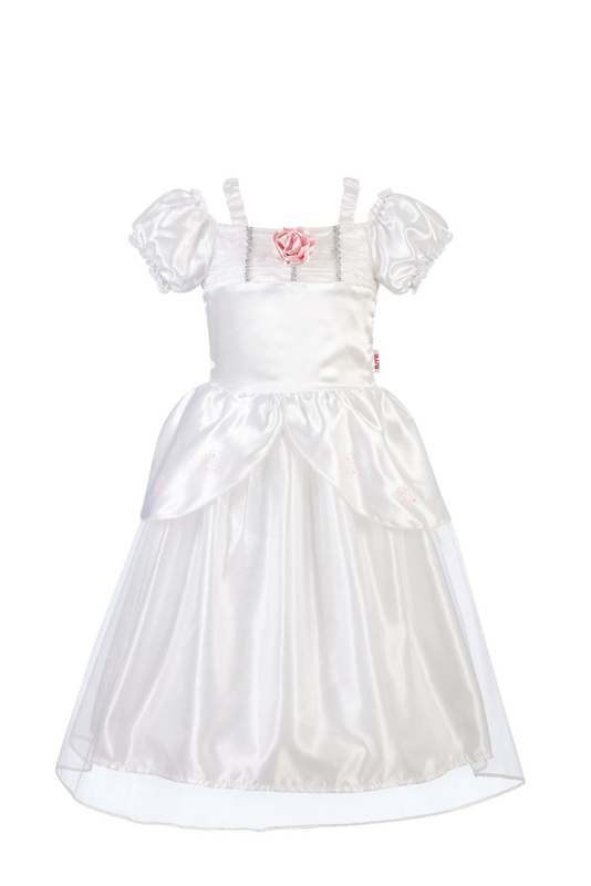 Rose & Romeo - Phanine Prinsessenjurk Bruidsmeisje Jurk Lindy 1 Rose & Romeo - Phanine Prinsessenjurk Bruidsmeisje Jurk Lindy