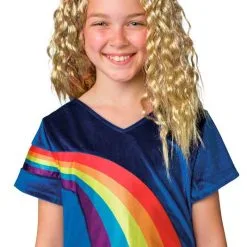 K3 - Studio100 K3 Jurkje Regenboog + Pruik - Luxe Pakket 9 K3 - Studio100 K3 Jurkje Regenboog + Pruik - Luxe Pakket -Prinses Accessoires Winkel 681a7d3050221fa14c7958d90a82fc872d671d9a