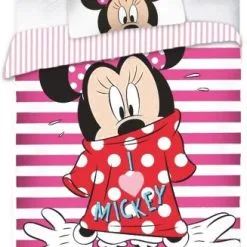 Minnie Mouse Dekbed Disney LOL