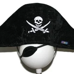 Trullala Piraten Hoed Velours Luxe