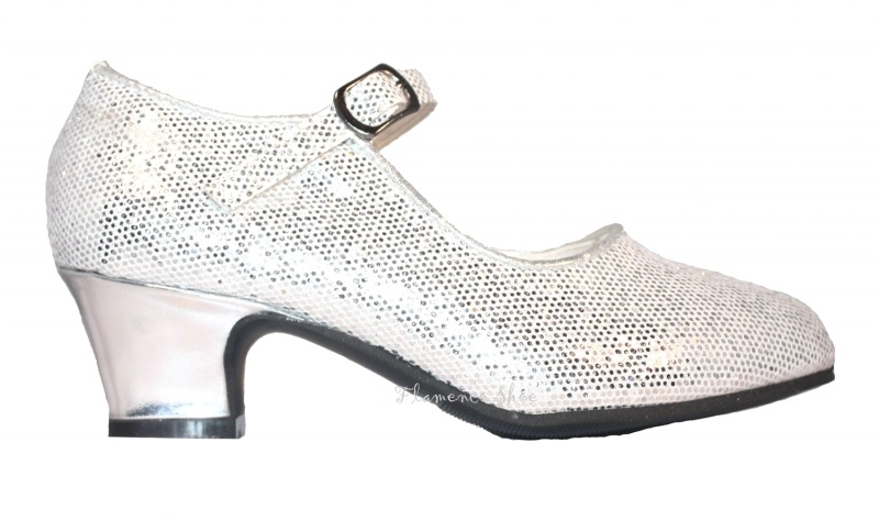 Prinsessen Schoenen Zilver Glitter + Gratis Kadootje 1 Prinsessen Schoenen Zilver Glitter + Gratis Kadootje