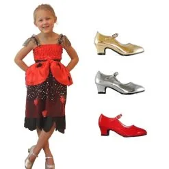 Prinsessenjurk Red Flower Pakket | SALE