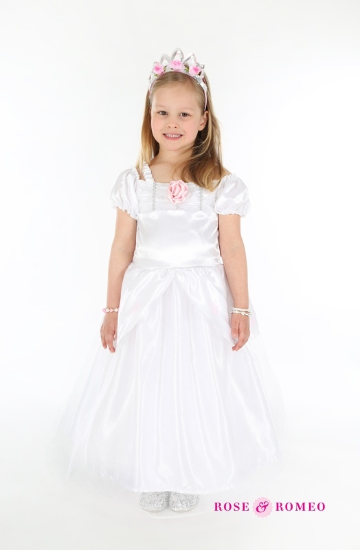 Rose & Romeo - Phanine Prinsessenjurk Bruidsmeisje Jurk Lindy 2 Rose & Romeo - Phanine Prinsessenjurk Bruidsmeisje Jurk Lindy - Afbeelding 2