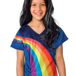 K3 - Studio100 K3 Jurkje Regenboog + Pruik - Luxe Pakket -Prinses Accessoires Winkel 7ef4ef06331854a8d8eff2822f7643d2dc78e9b6 1