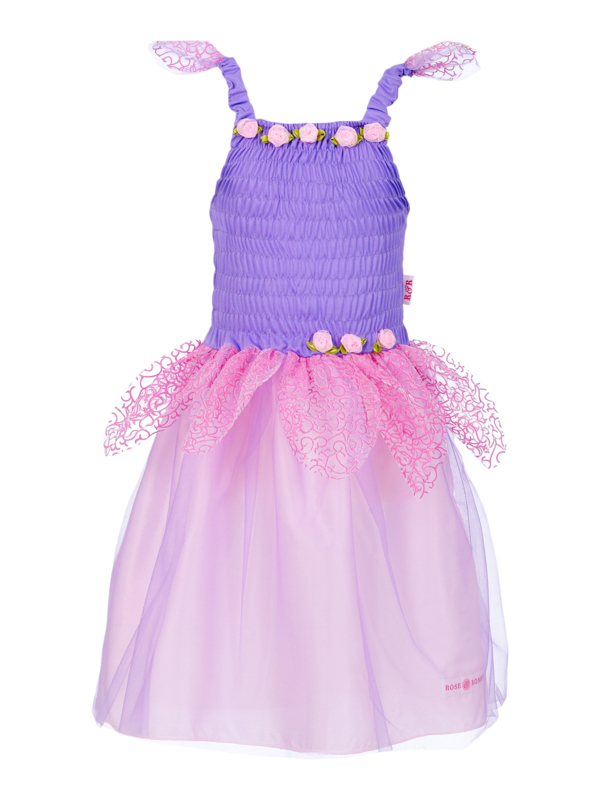Rose And Romeo Prinsessenjurk Kelly Paars 1 Rose And Romeo Prinsessenjurk Kelly Paars