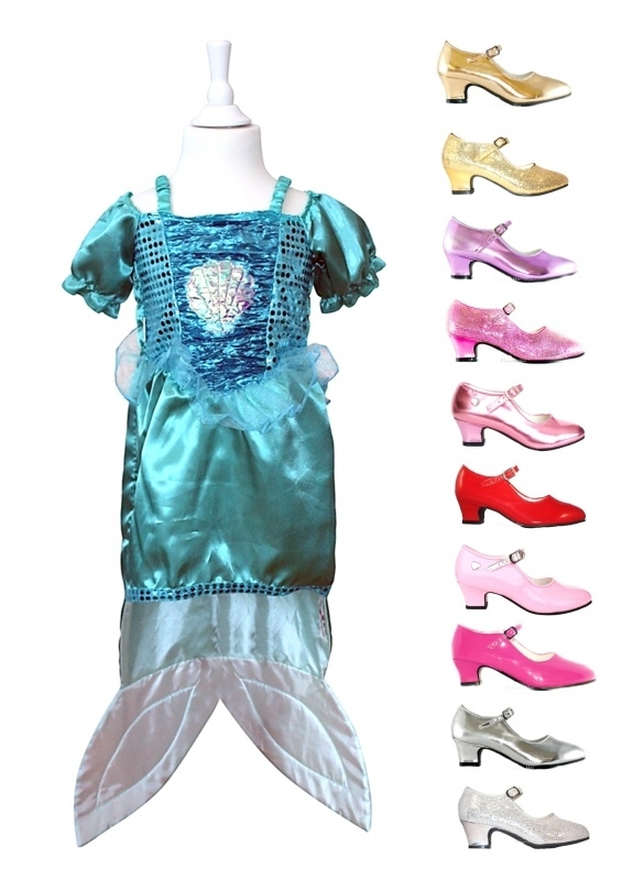 Rose & Romeo - Phanine Zeemeermin Jurkje Pakket 1 Rose & Romeo - Phanine Zeemeermin Jurkje Pakket