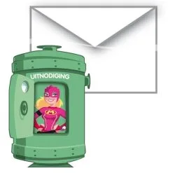 Studio100 - Mega Mindy Mega Mindy Uitnodigingen