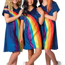 K3 - Studio100 K3 Jurkje Regenboog + Pruik - Luxe Pakket -Prinses Accessoires Winkel a572567302c27a2d1ea3a2624d4f18ca9fcd0378 1