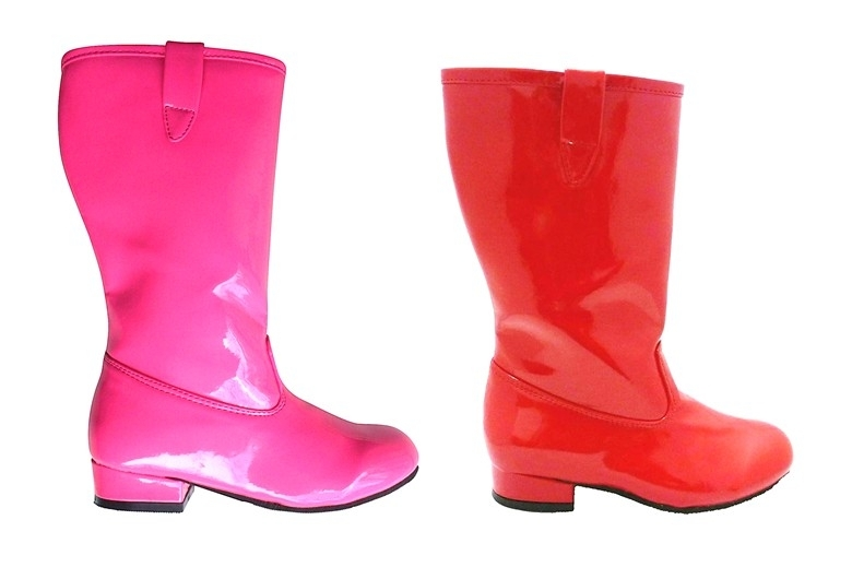 Flamenco Shoe Verkleed Laarzen 1 Flamenco Shoe Verkleed Laarzen