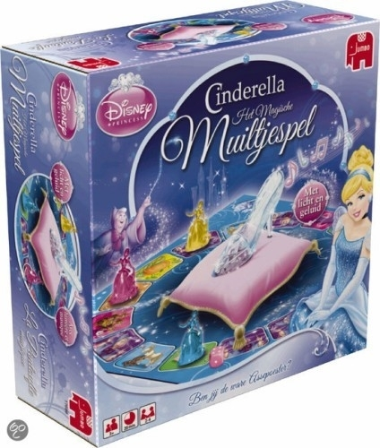 Cinderella Magische Muiltjesspel Disney 1 Cinderella Magische Muiltjesspel Disney