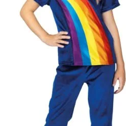 K3 - Studio100 K3 Verkleedpak Regenboog Blauw + Gratis Kadootje! -Prinses Accessoires Winkel aa9b11b3bf516d15cd19140336d125a387d3fe5a 1